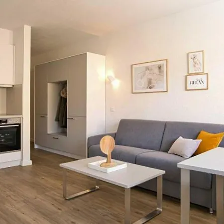 Haus Meeresluft Schwertmuschel Apartmán *
