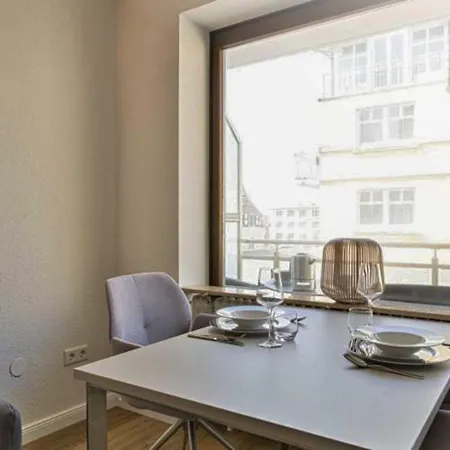 Haus Meeresluft Schwertmuschel