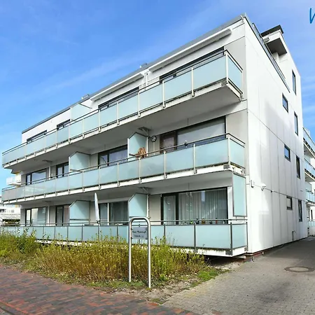 Haus Meeresluft Schwertmuschel Apartment *