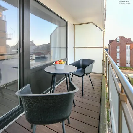 Haus Meeresluft Schwertmuschel Апартаменты