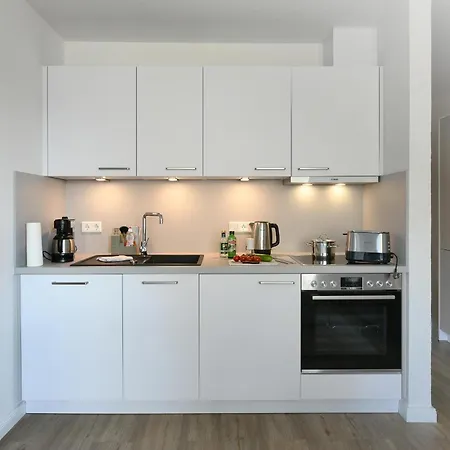 Haus Meeresluft Schwertmuschel Апартаменты Вангероге