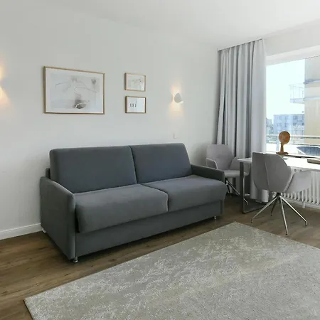 Apartmán Haus Meeresluft Schwertmuschel Wangerooge