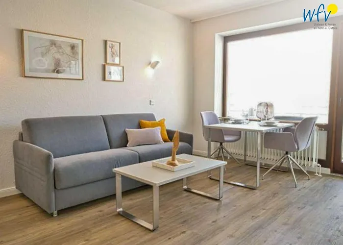 Haus Meeresluft Schwertmuschel * Wangerooge