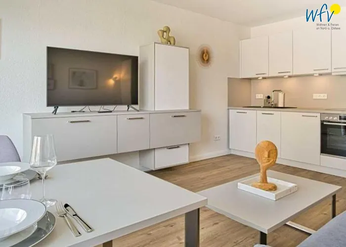 Haus Meeresluft Schwertmuschel Apartment Wangerooge