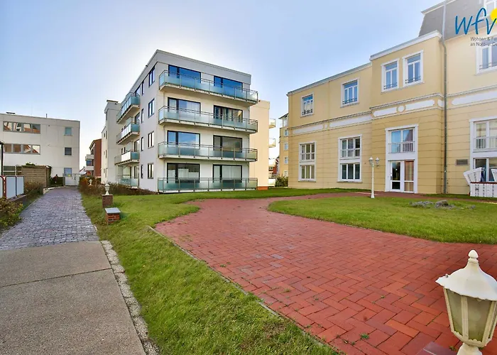 Apartment Haus Meeresluft Schwertmuschel *