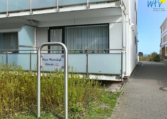 Haus Meeresluft Schwertmuschel Apartment